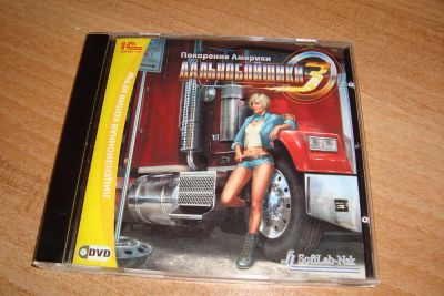 Лот: 3502674. Фото: 1. диск с игрой Дальнобойщики. Красноярск