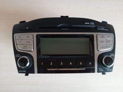 Лот: 17157333. Фото: 1. Магнитола Hyundai IX35. Автомагнитолы