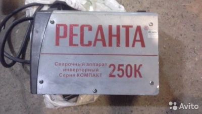 Лот: 9816016. Фото: 1. ресанта 250к. Сварочные аппараты