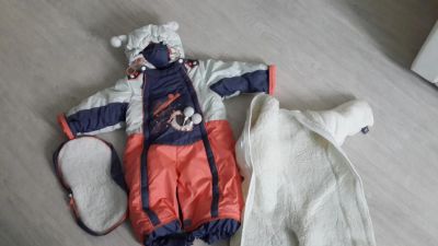 Лот: 9662221. Фото: 1. Комбинезон детский бу. Верхняя одежда