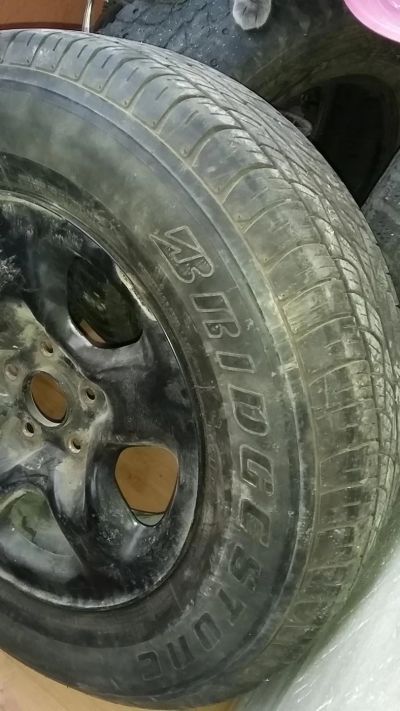 Лот: 8657121. Фото: 1. Bridgestone DUELeR H/T 1 колесо... Шины на дисках