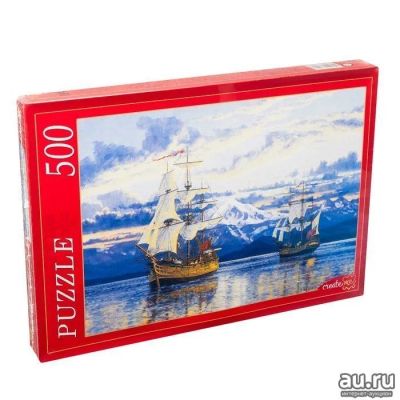 Лот: 15498322. Фото: 1. Пазл Рэнди Ван Биг. Корабли капитана... Пазлы