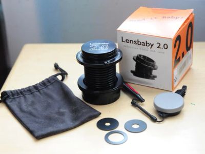 Лот: 4095836. Фото: 1. Lensbaby 2.0 (Olympus E4/3 с датчиком... Объективы