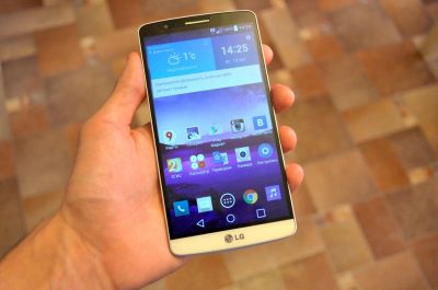 Лот: 6181205. Фото: 1. LG G3 16 GB (Белый) + Оригинальная... Смартфоны