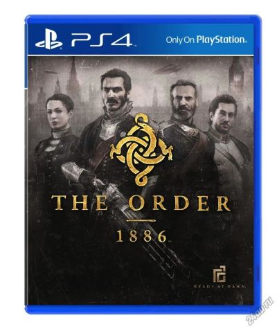 Лот: 5247440. Фото: 1. the order 1886 (орден 1886) русская... Игры для консолей