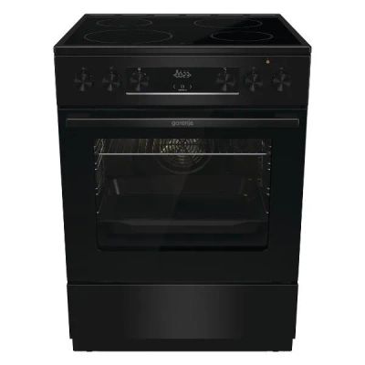 Лот: 25321593. Фото: 1. Электрическая плита Gorenje GEC6C40BG. Плиты, духовые шкафы, варочные поверхности