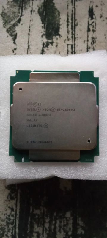 Лот: 21577756. Фото: 1. xeon e5 2696v3. Процессоры