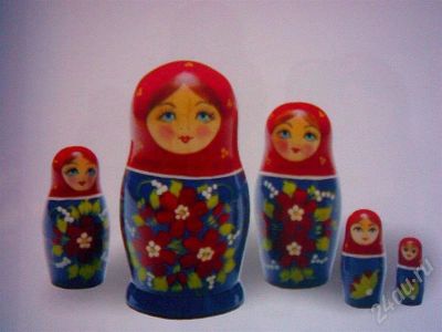 Лот: 226239. Фото: 1. Матрешка 5 кук.Росписная. Другое (ручная работа)