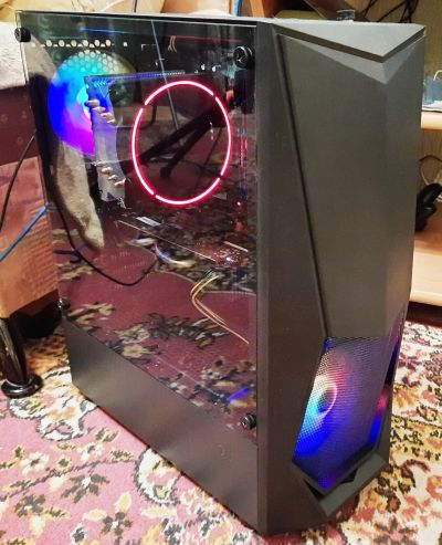 Лот: 18322290. Фото: 1. Компьютер Ryzen 5 1600,GTX 960... Компьютеры в сборе