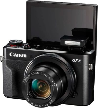 Лот: 16340382. Фото: 1. Canon G 7x Mark 2. Цифровые компактные