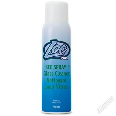 Лот: 2296355. Фото: 1. l.o.c.™ plus™ see spray™ чистящее... Бытовая химия