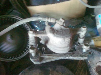 Лот: 1974986. Фото: 1. суппорта toyota vista sv40 авто... Другое (автозапчасти)