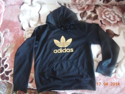 Лот: 3985856. Фото: 1. Толстовка Adidas. Свитеры, толстовки, худи