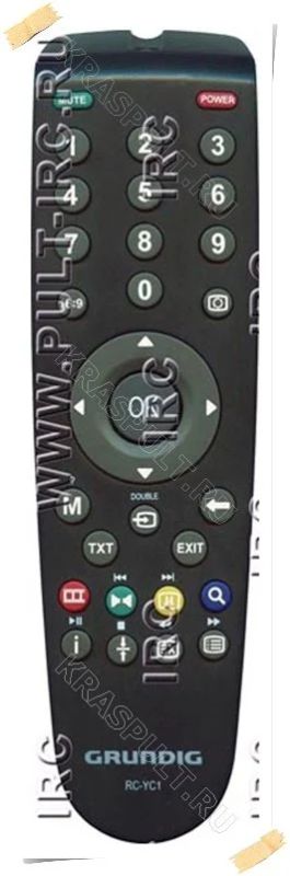 Лот: 15909098. Фото: 1. Пульт GRUNDIG RC-YC1. Пульты ДУ