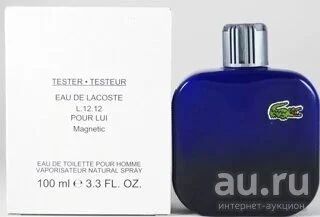 Лот: 17932819. Фото: 1. Парфюм-тестер для него Lacoste... Мужская парфюмерия
