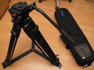 Лот: 2504982. Фото: 1. Штатив Vinten pro-5. Штативы, держатели