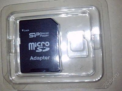 Лот: 1433240. Фото: 1. адаптер для micro sd карт новый. Карты памяти
