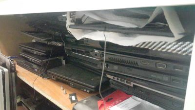 Лот: 9524990. Фото: 1. Более 40 ноутбуков в разборе. Ноутбуки