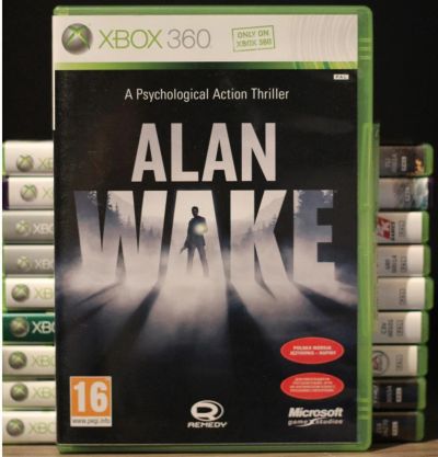 Лот: 3558743. Фото: 1. Alan Wake. Игры для консолей