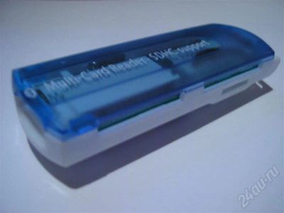 Лот: 695497. Фото: 1. Multi-Card Reader, SD/MMC,MS,TF... Картридеры