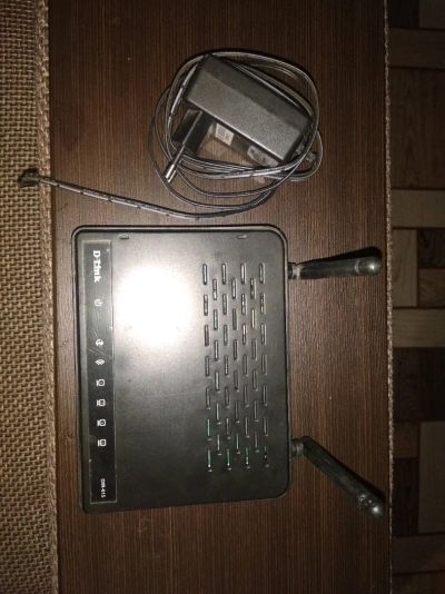 Лот: 12585283. Фото: 1. Wi-fi роутер D-Link DIR-615. Маршрутизаторы (роутеры)