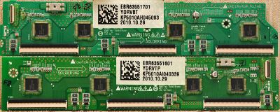 Лот: 3364415. Фото: 1. Y SCAN DRIVE EBR63551601(701... Печатные платы