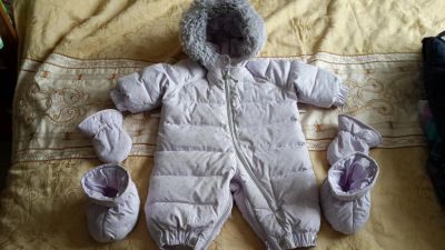 Лот: 4489822. Фото: 1. комбинезон артиклайн 68р. Верхняя одежда