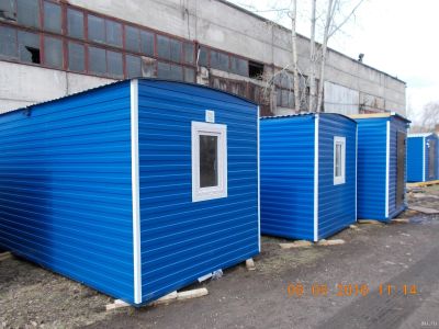 Лот: 11115204. Фото: 1. Бытовка "Восток" 6м. Бытовки, вагончики строительные