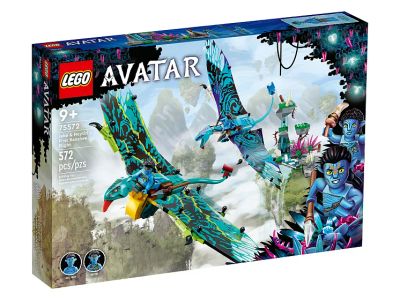 Лот: 25515525. Фото: 1. Lego Avatar 75572 Первый полёт... Конструкторы