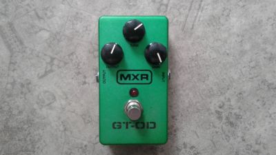 Лот: 16304315. Фото: 1. Овердрайв MXR GT. Гитарные эффекты и комбоусилители