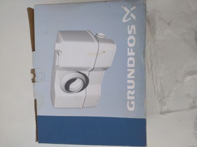Лот: 17004304. Фото: 1. Насос канализационный Grundfos... Насосы циркуляционные, нагнетательные