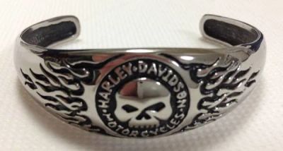 Лот: 9749694. Фото: 1. Браслет Harley Davidson из ювелирной... Аксессуары