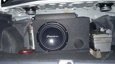 Лот: 10682809. Фото: 1. Pioneer TS-W309S4 Сабвуфер в коробе. Сабвуферы
