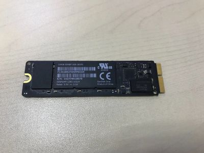 Лот: 17147526. Фото: 1. Apple SSD SanDisk PCIe 128Gb SD6PQ4M-128G-1021H. SSD-накопители