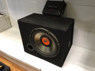 Лот: 14208237. Фото: 1. Сабвуфер Mystery MJS 12 500W... Сабвуферы