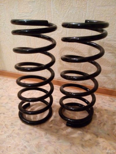 Лот: 14853053. Фото: 1. Nissan Patrol задние пружины Барнаульские. Ходовая, подвеска, рулевое управление
