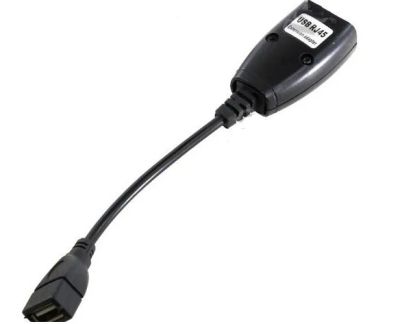 Лот: 15818001. Фото: 1. Удлинитель USB 2.0 по «витой паре... Шлейфы, кабели, переходники