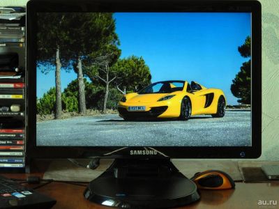 Лот: 8006691. Фото: 1. Широкоформатный Samsung SyncMaster... ЖК-мониторы