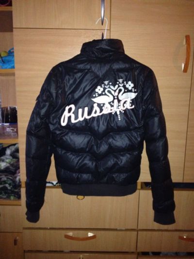 Лот: 6357778. Фото: 1. Спортивный пуховик adidas. Верхняя одежда