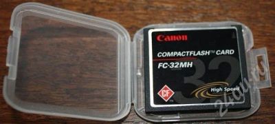 Лот: 544640. Фото: 1. Карта памяти CompactFlash FC-32MH. Другое (фото, видеокамеры, оптика)