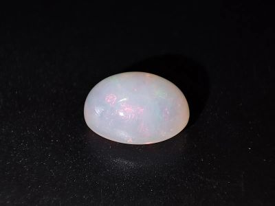 Лот: 20851366. Фото: 1. 7.07 ct. Опал овал (Эфиопия... Драгоценные и поделочные камни