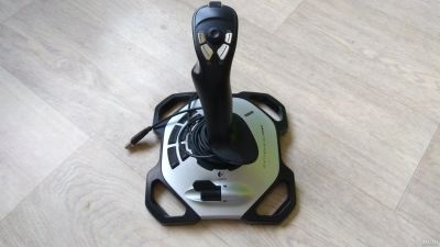 Лот: 14807334. Фото: 1. Джойстик Logitech G Extreme 3D... Рули, джойстики
