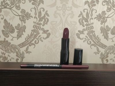 Лот: 24901867. Фото: 1. Помада artdeco и карандаш Maybelline. Макияж