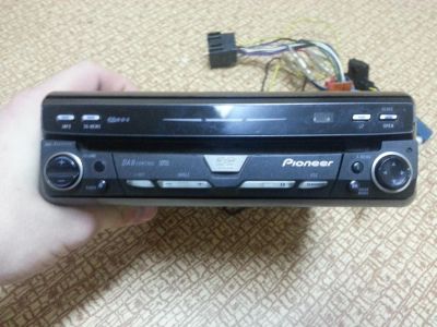 Лот: 4756102. Фото: 1. Автомагнитола Pioneer AVH-P5700DVD. Автомагнитолы