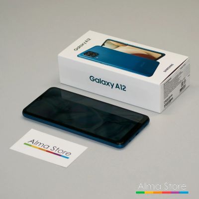 Лот: 18741731. Фото: 1. Смартфон Samsung Galaxy A12 64gb... Смартфоны