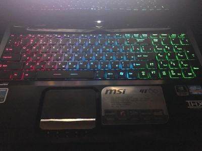 Лот: 10695347. Фото: 1. Ноутбук Msi gt60 onc. Ноутбуки