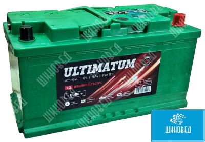 Лот: 8699352. Фото: 1. Аккумулятор Ultimatum Start-Stop... Аккумуляторы