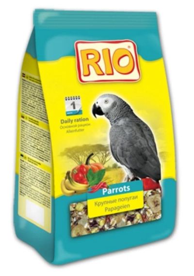 Лот: 6458831. Фото: 1. Корм RIO Parrots для крупных попугаев... Корма