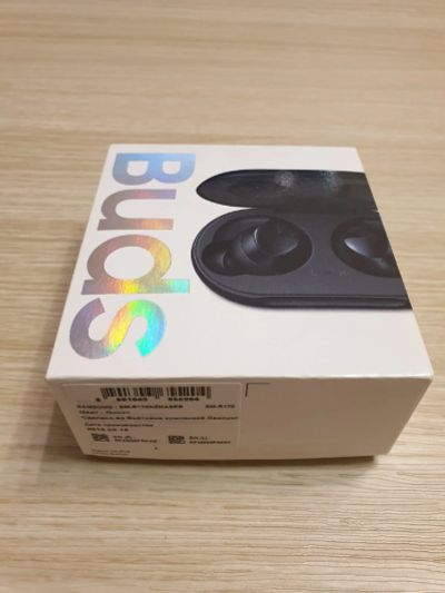 Лот: 17077945. Фото: 1. Наушники Samsung Galaxy buds. Красноярск
