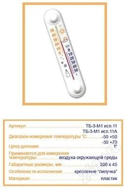Лот: 1902123. Фото: 1. Оконный термометр ТБ-3-М1 исп... Другое (домашний быт)